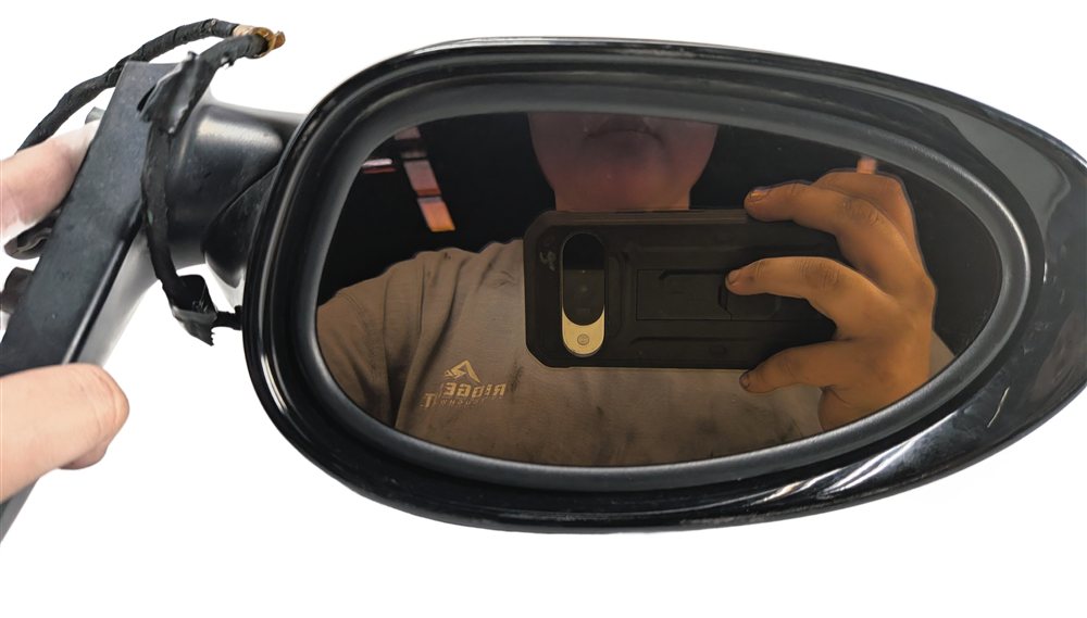 Thumbnail 7: 2003-2008 BMW Z4 (E85) LEFT DRIVER HEATED AUTODIM DOOR MIRROR (Black)