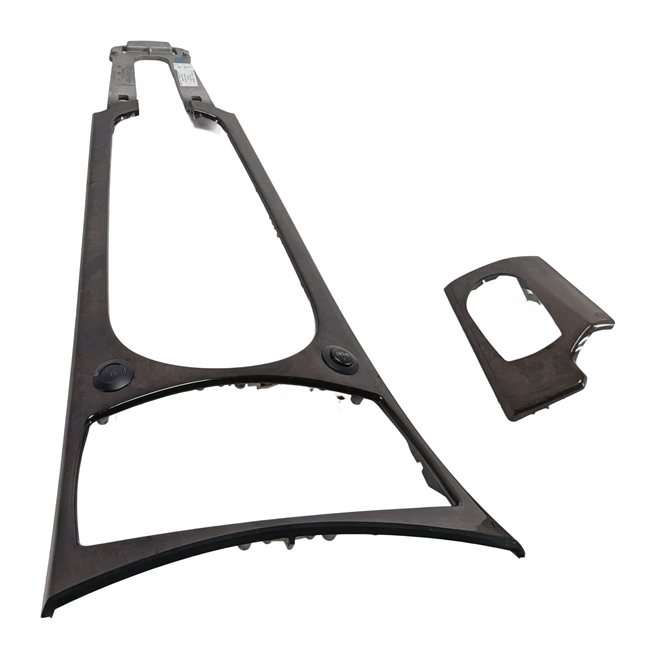 2006 BMW Z4 (E85/E86) INTERIOR DASH CENTER CONSOLE TRIM SET/2 (Wood)