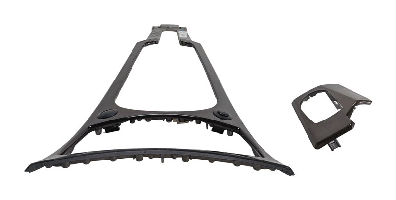 Thumbnail 2: 2006 BMW Z4 (E85/E86) INTERIOR DASH CENTER CONSOLE TRIM SET/2 (Wood)