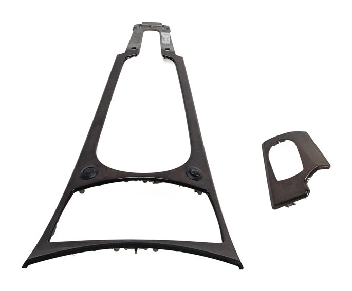 Thumbnail 3: 2006 BMW Z4 (E85/E86) INTERIOR DASH CENTER CONSOLE TRIM SET/2 (Wood)