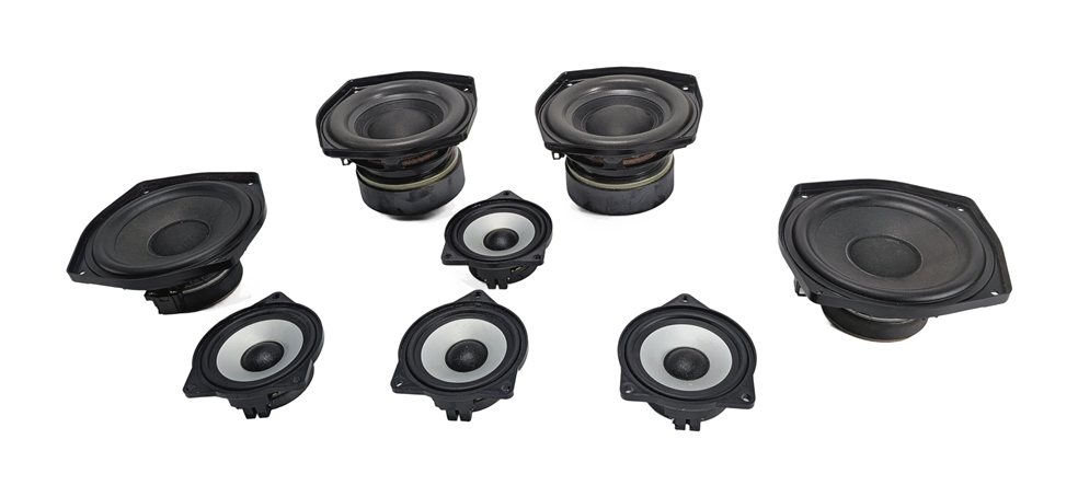 2006 BMW Z4 (E85/E86) TOP HIFI SOUND SYSTEM AUDIO SPEAKER SET/8