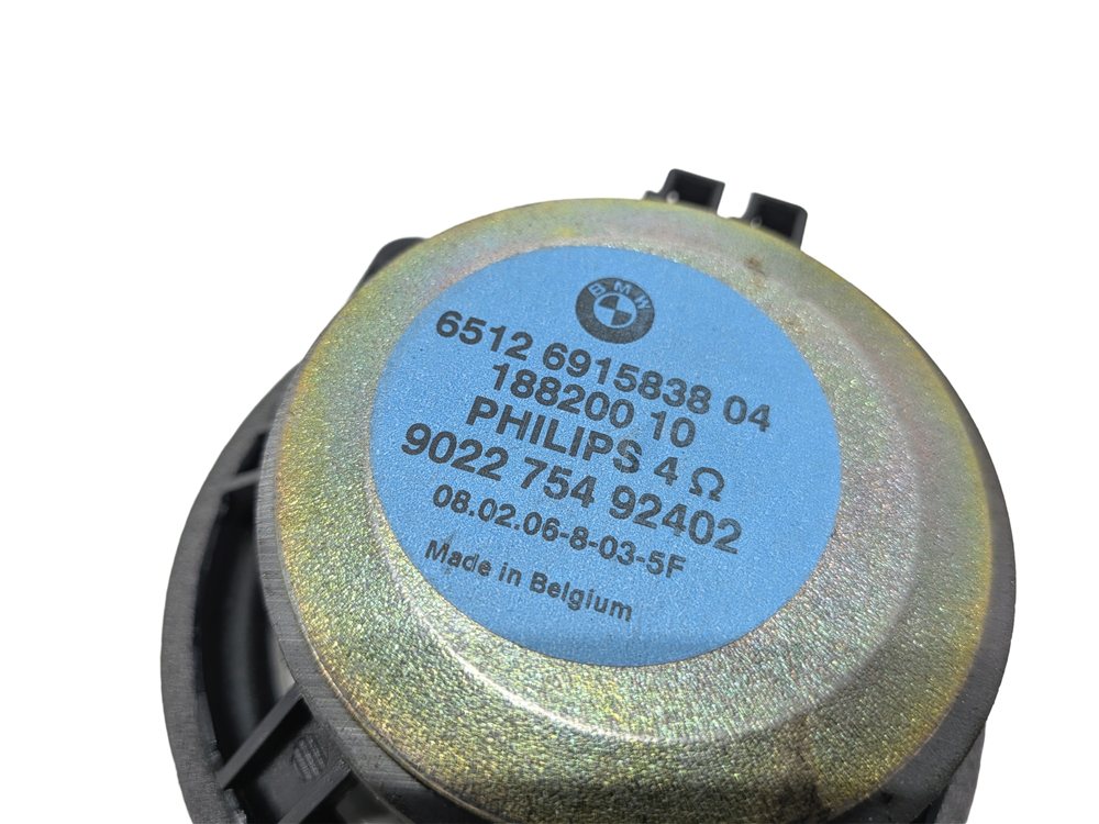 Thumbnail 10: 2006 BMW Z4 (E85/E86) TOP HIFI SOUND SYSTEM AUDIO SPEAKER SET/8