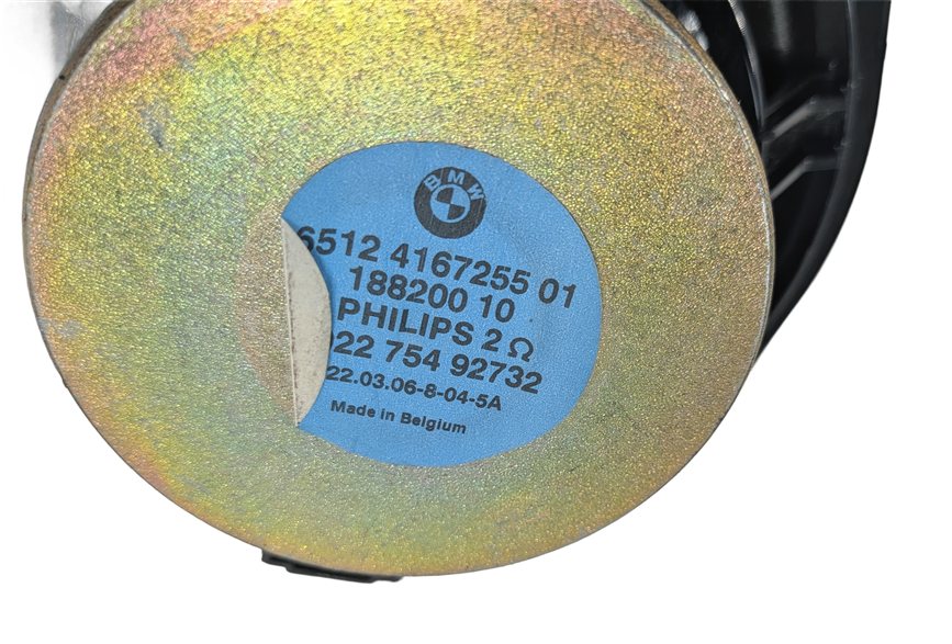 Thumbnail 12: 2006 BMW Z4 (E85/E86) TOP HIFI SOUND SYSTEM AUDIO SPEAKER SET/8