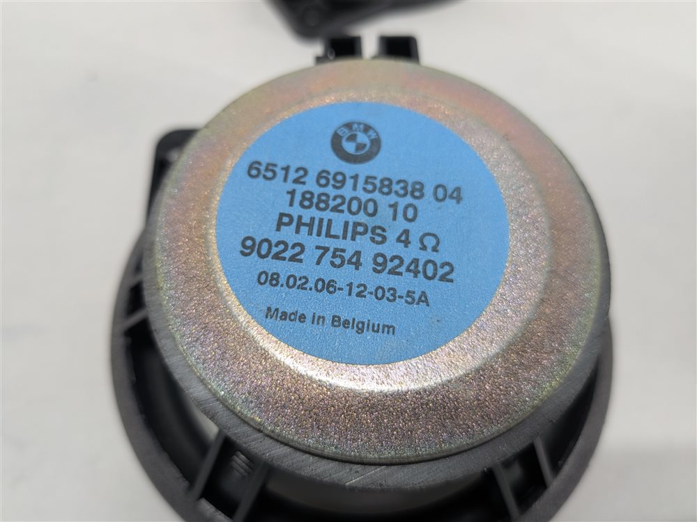 Thumbnail 6: 2006 BMW Z4 (E85/E86) TOP HIFI SOUND SYSTEM AUDIO SPEAKER SET/8