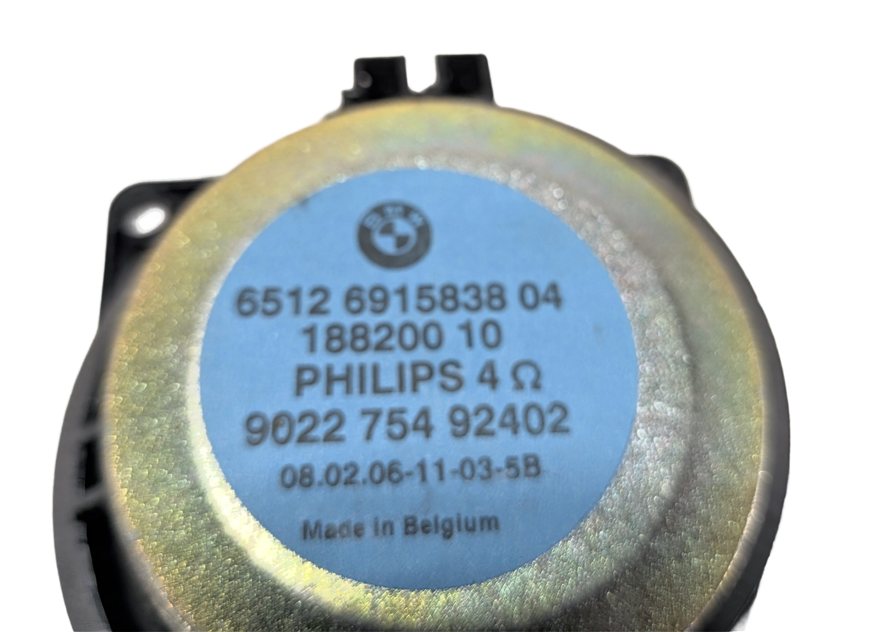 Thumbnail 7: 2006 BMW Z4 (E85/E86) TOP HIFI SOUND SYSTEM AUDIO SPEAKER SET/8