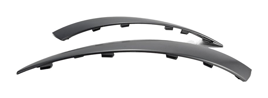 Thumbnail 2: 2006 BMW Z4 (E85/E86) LEFT/RIGHT DOOR GRAB HANDLE TRIM COVER SET/2 (Silver)