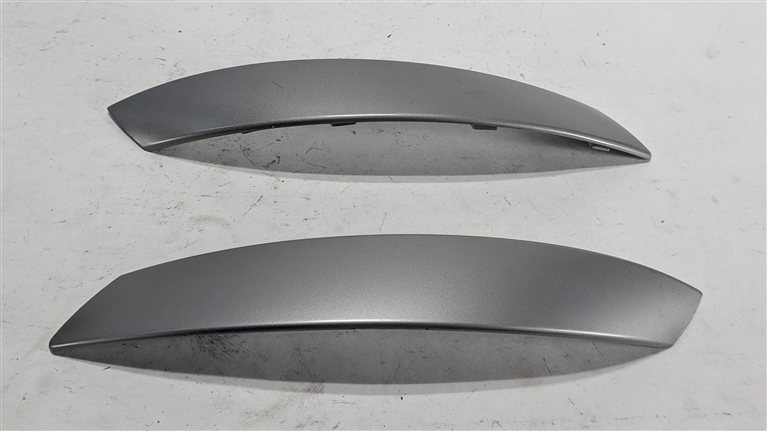 Thumbnail 3: 2006 BMW Z4 (E85/E86) LEFT/RIGHT DOOR GRAB HANDLE TRIM COVER SET/2 (Silver)