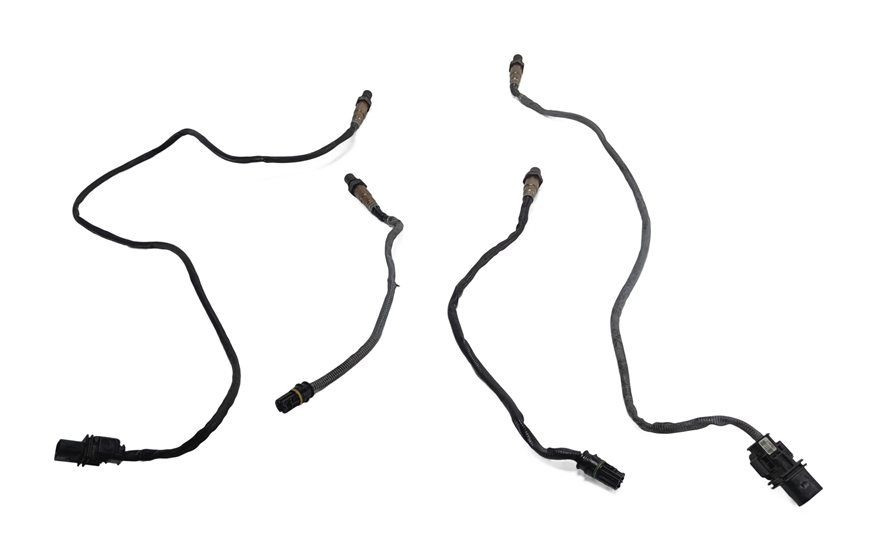 Thumbnail 3: 2006 BMW Z4 (E85/E86) 3.0L (N52) ENGINE OXYGEN O2 LAMBDA SENSOR SET/4