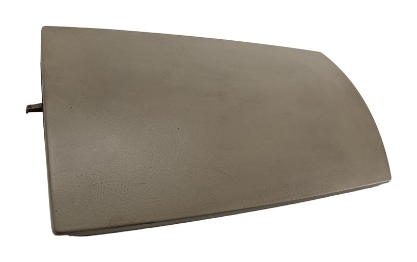 2006 BMW Z4 (E85/E86) REAR CENTER CONSOLE STORAGE BOX COMPARTMENT LID (Beige)