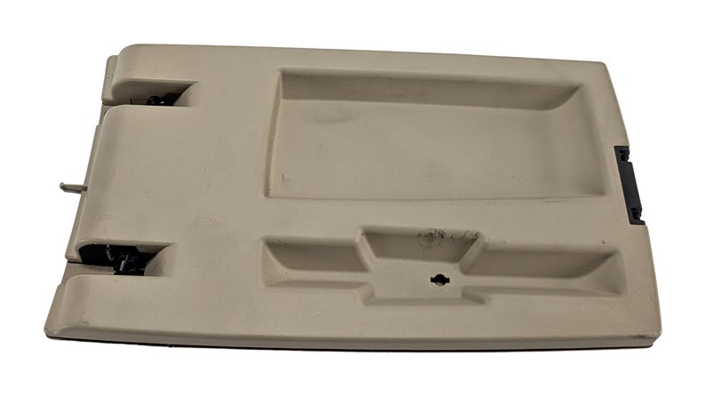 Thumbnail 4: 2006 BMW Z4 (E85/E86) REAR CENTER CONSOLE STORAGE BOX COMPARTMENT LID (Beige)