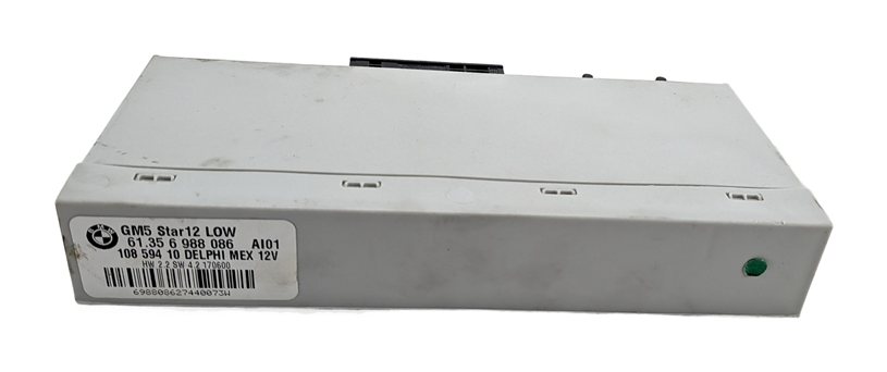 Thumbnail 2: 2006-2008 BMW Z4 (E85) GM5 GMIV BODY CONTROL MODULE COMPUTER (BCM)