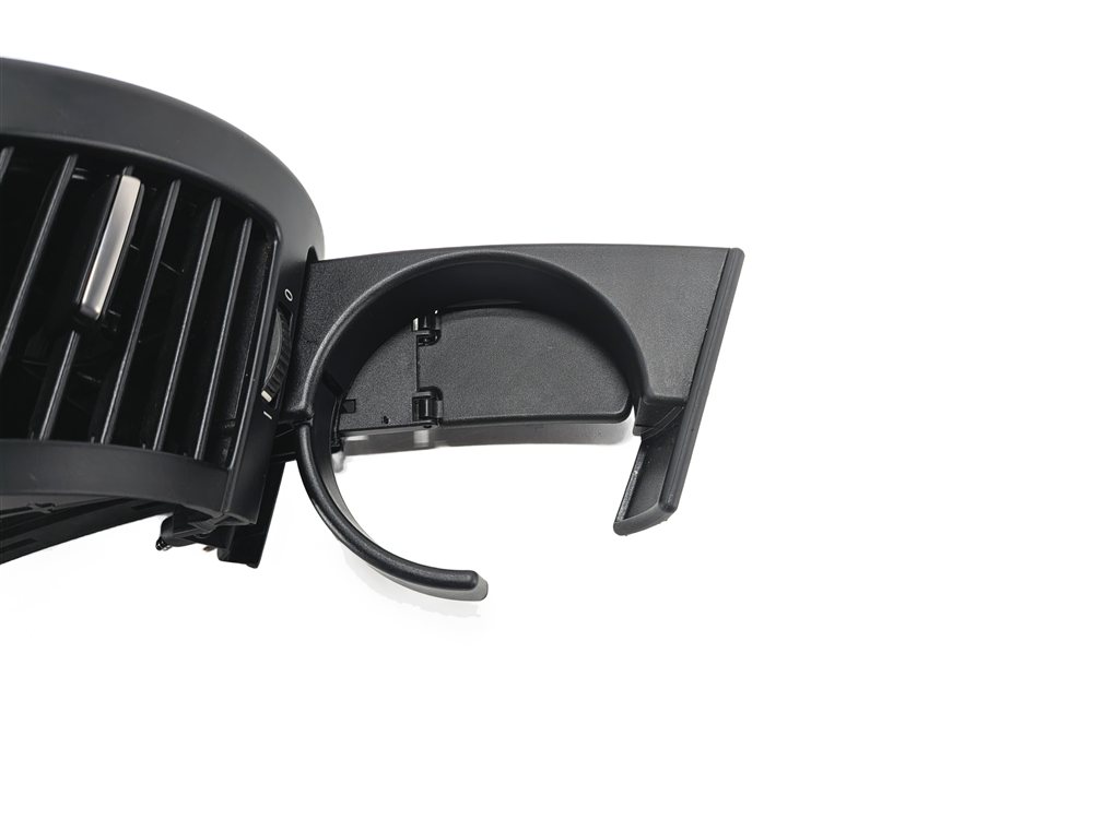 Thumbnail 10: 2006 BMW Z4 (E85/E86) FRONT RIGHT DASH HEAT AIR AC VENT w/CUPHOLDER (Black)