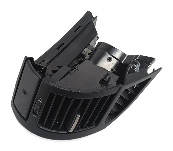 Thumbnail 3: 2006 BMW Z4 (E85/E86) FRONT RIGHT DASH HEAT AIR AC VENT w/CUPHOLDER (Black)