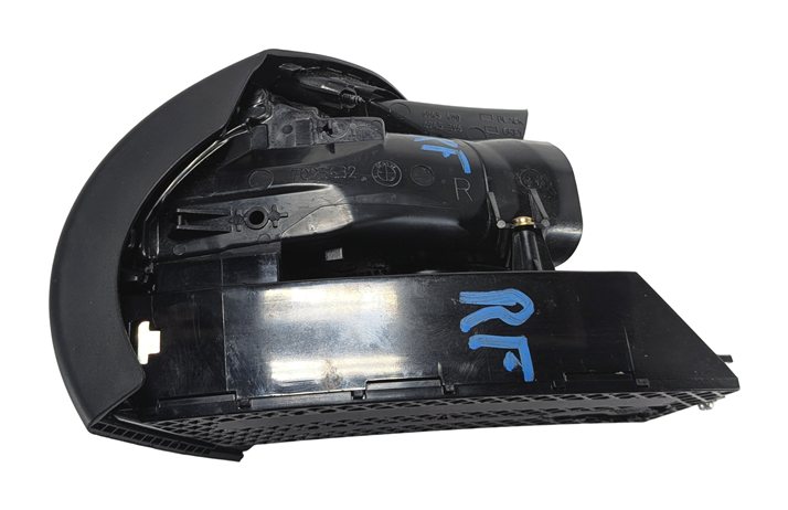 Thumbnail 4: 2006 BMW Z4 (E85/E86) FRONT RIGHT DASH HEAT AIR AC VENT w/CUPHOLDER (Black)