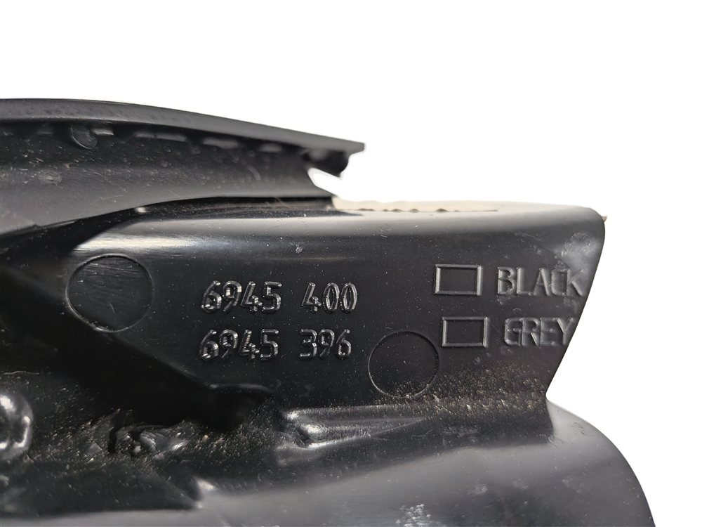 Thumbnail 7: 2006 BMW Z4 (E85/E86) FRONT RIGHT DASH HEAT AIR AC VENT w/CUPHOLDER (Black)