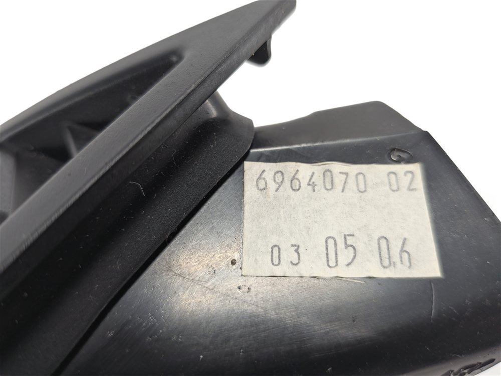 Thumbnail 9: 2006 BMW Z4 (E85/E86) FRONT RIGHT DASH HEAT AIR AC VENT w/CUPHOLDER (Black)