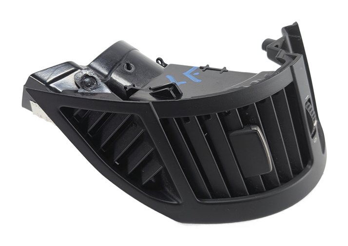 2006 BMW Z4 (E85/E86) FRONT LEFT DASH HEAT AIR AC VENT w/CUPHOLDER (Black)