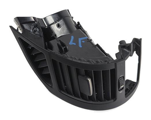 Thumbnail 3: 2006 BMW Z4 (E85/E86) FRONT LEFT DASH HEAT AIR AC VENT w/CUPHOLDER (Black)