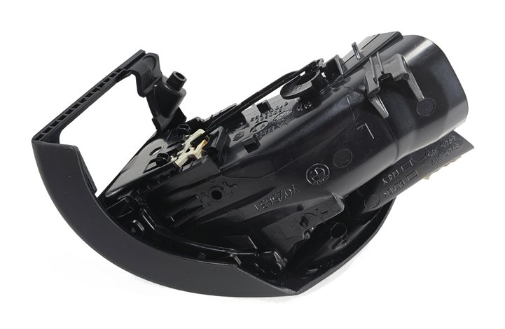 Thumbnail 4: 2006 BMW Z4 (E85/E86) FRONT LEFT DASH HEAT AIR AC VENT w/CUPHOLDER (Black)