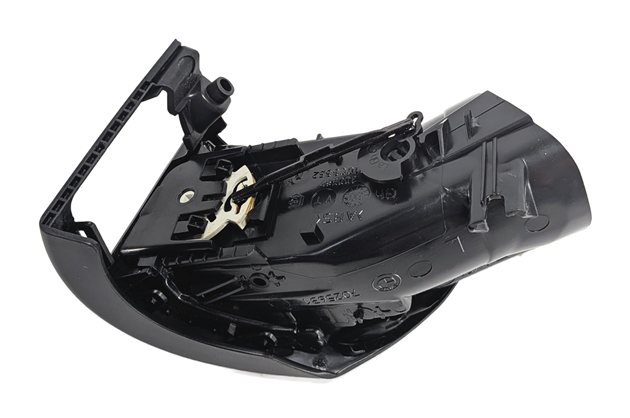 Thumbnail 5: 2006 BMW Z4 (E85/E86) FRONT LEFT DASH HEAT AIR AC VENT w/CUPHOLDER (Black)