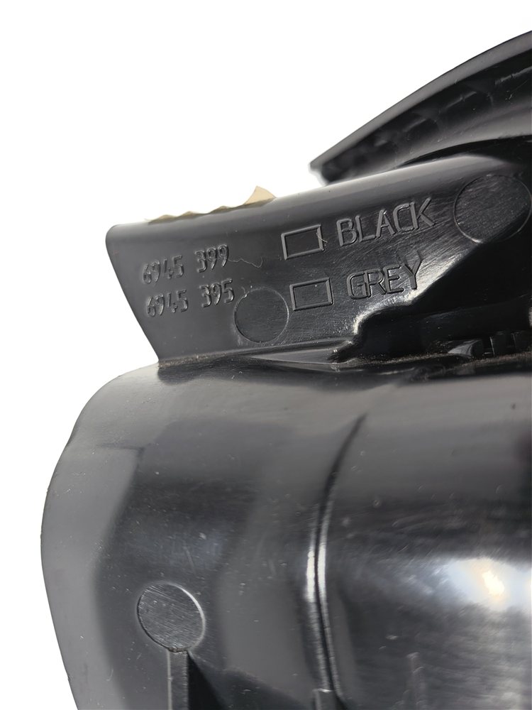 Thumbnail 7: 2006 BMW Z4 (E85/E86) FRONT LEFT DASH HEAT AIR AC VENT w/CUPHOLDER (Black)