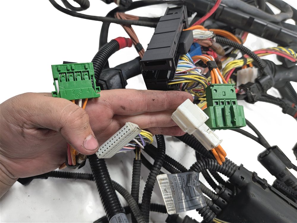 Thumbnail 12: 2006 BMW Z4 (E85/E86) 3.0L (N52) ENGINE MOTOR WIRE WIRING HARNESS LOOM