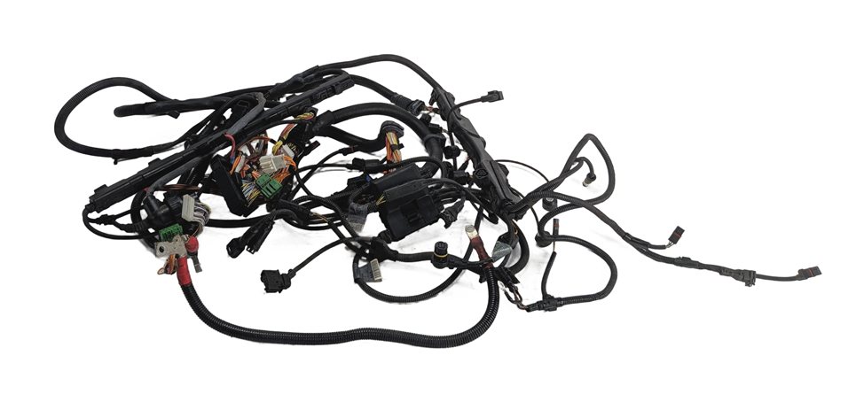Thumbnail 3: 2006 BMW Z4 (E85/E86) 3.0L (N52) ENGINE MOTOR WIRE WIRING HARNESS LOOM