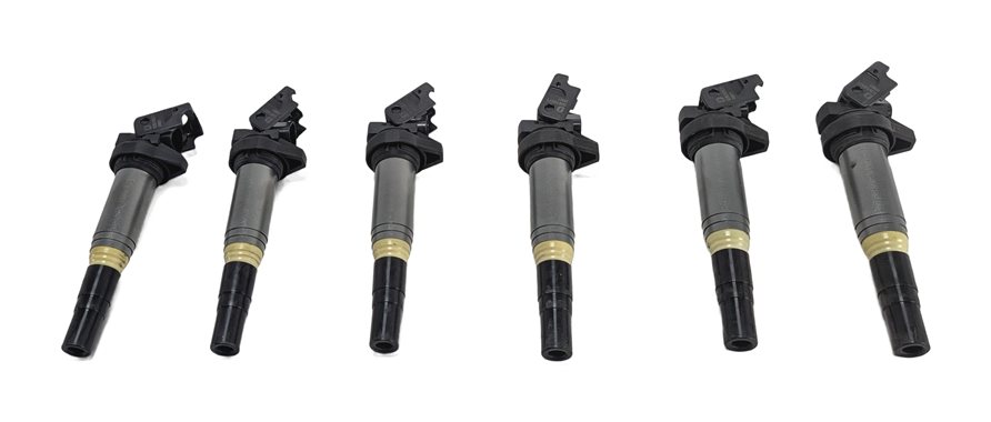 2006 BMW Z4 (E85/E86) 3.0L (N52) ENGINE IGNITION COIL SET/6 DELPHI