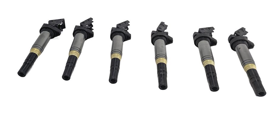 Thumbnail 2: 2006 BMW Z4 (E85/E86) 3.0L (N52) ENGINE IGNITION COIL SET/6 DELPHI