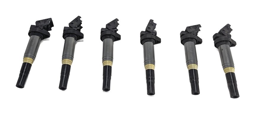 Thumbnail 3: 2006 BMW Z4 (E85/E86) 3.0L (N52) ENGINE IGNITION COIL SET/6 DELPHI