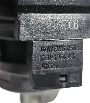 Thumbnail 5: 1997-2010 BMW 3 5 SERIES M3 M5 X3 X5 Z4 IGNITION LOCK CYLINDER w/KEY EWS