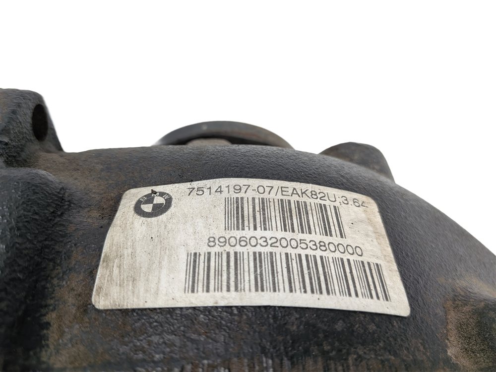Thumbnail 8: 01-07 BMW Z4 330i (E46 E85) 2.5L / 3.0L AT REAR DIFFERENTIAL GEAR CARRIER (3.64)