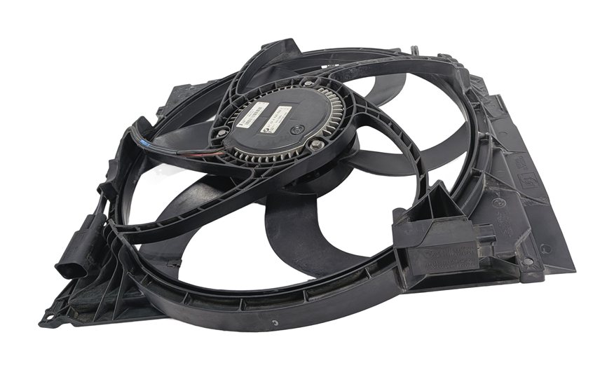 2003-2008 BMW Z4 (E85) RADIATOR ELECTRIC COOLING FAN w/ SHROUD (400 WATT)