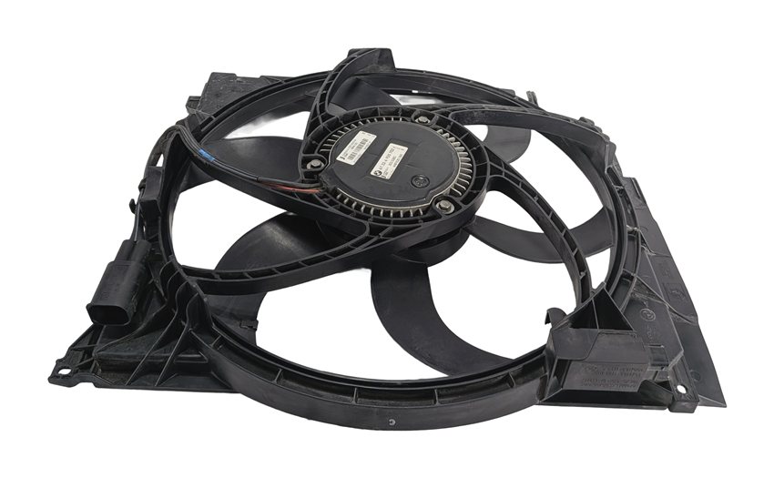 Thumbnail 3: 2003-2008 BMW Z4 (E85) RADIATOR ELECTRIC COOLING FAN w/ SHROUD (400 WATT)