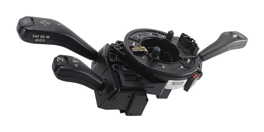 99-10 BMW 3 5 7 SERIES M3 M5 X3 X5 Z4 COLUMN COMBINATION SWITCH w/CLOCKSPRING