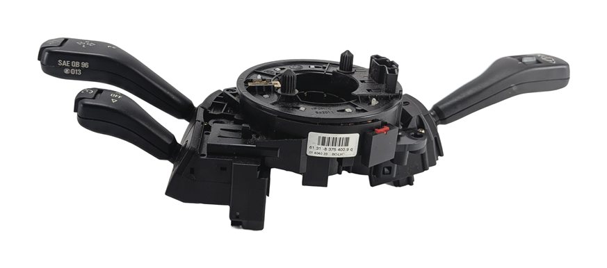 Thumbnail 2: 99-10 BMW 3 5 7 SERIES M3 M5 X3 X5 Z4 COLUMN COMBINATION SWITCH w/CLOCKSPRING