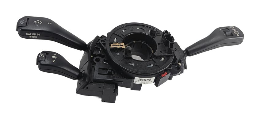 Thumbnail 3: 99-10 BMW 3 5 7 SERIES M3 M5 X3 X5 Z4 COLUMN COMBINATION SWITCH w/CLOCKSPRING