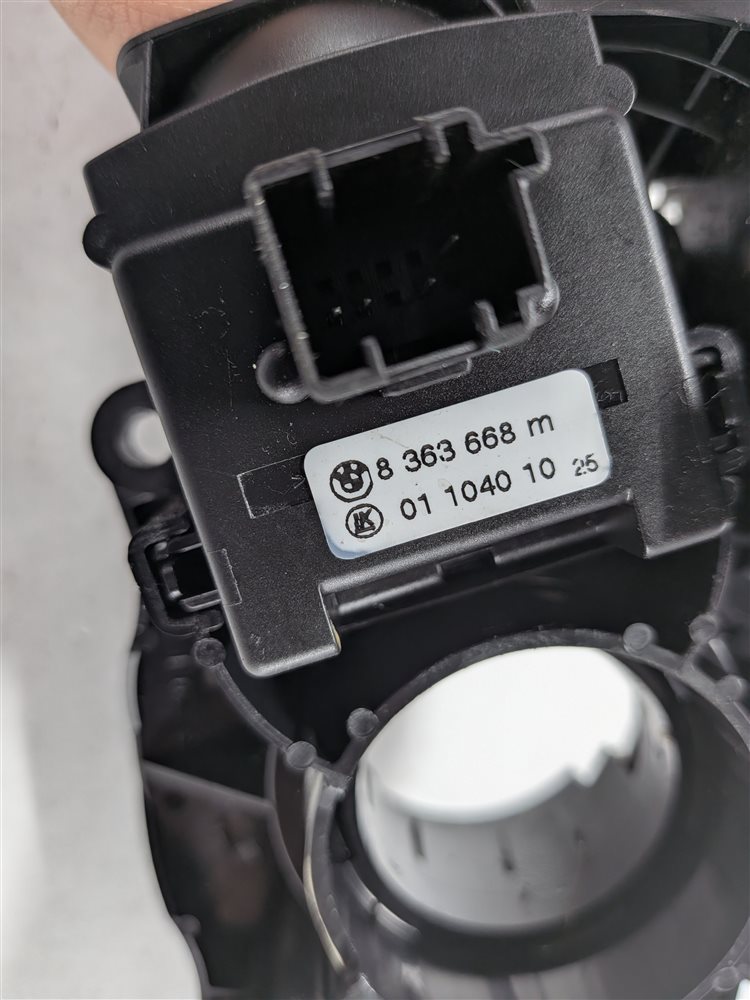 Thumbnail 5: 99-10 BMW 3 5 7 SERIES M3 M5 X3 X5 Z4 COLUMN COMBINATION SWITCH w/CLOCKSPRING