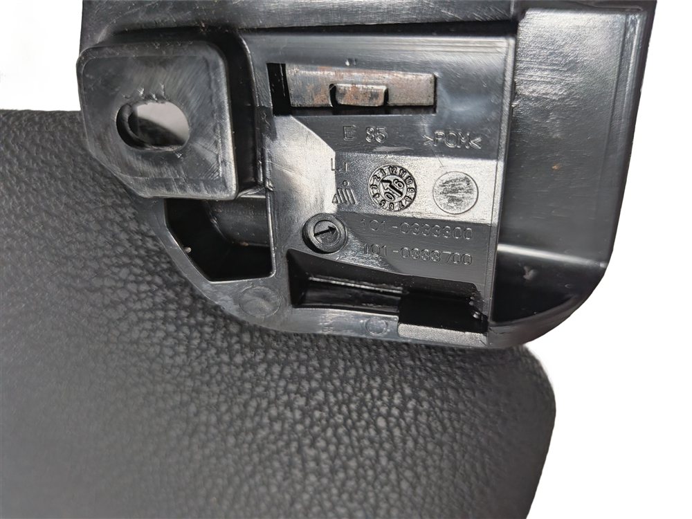 Thumbnail 8: 2003-2008 BMW Z4 (E85) FRONT LEFT & RIGHT SUN VISOR SUNVISOR SET (Black)