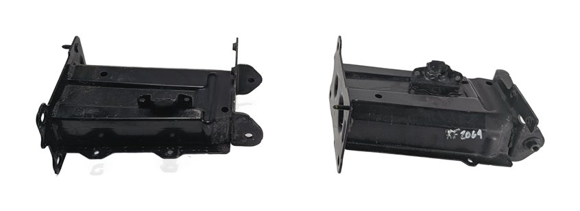 Thumbnail 3: 2003-2008 BMW Z4 (E85) FRONT LEFT & RIGHT BUMPER REINFORCEMENT BRACKET SET 2