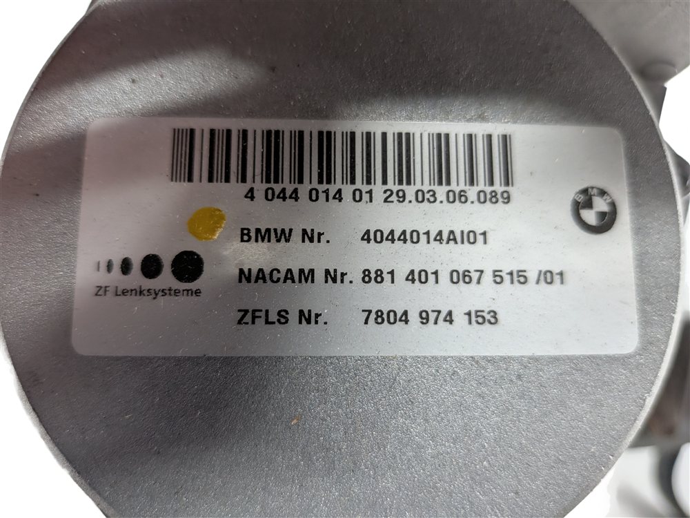 Thumbnail 7: 2003-2008 BMW Z4 (E85) ELECTRIC POWER STEERING COLUMN (ONBOARD COMPUTER)
