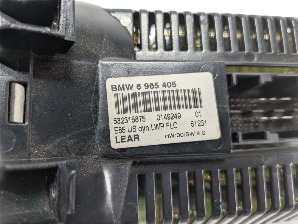 Thumbnail 7: 2003-2008 BMW Z4 (E85) FRONT LEFT HEADLIGHT FOG LIGHT DIMMER SWITCH PANEL
