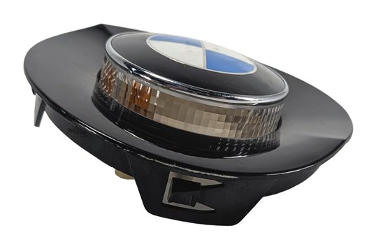 Thumbnail 2: 03-05 BMW Z4 (E85) FRONT RIGHT PASSENGER FENDER TURN SIGNAL LIGHT (Black)