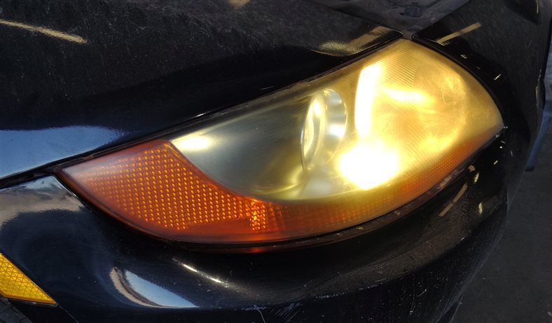Thumbnail 2: 2006-2008 BMW Z4 (E85 E86) RIGHT PASSENGER BI-XENON HEADLIGHT ASSEMBLY w/BALLAST