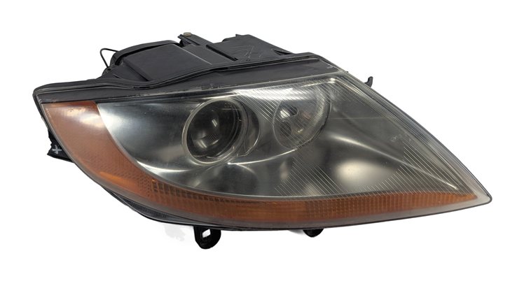 Thumbnail 4: 2006-2008 BMW Z4 (E85 E86) RIGHT PASSENGER BI-XENON HEADLIGHT ASSEMBLY w/BALLAST