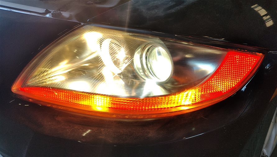 Thumbnail 2: 2006-2008 BMW Z4 (E85 E86) LEFT DRIVER BI-XENON HEADLIGHT ASSEMBLY w/BALLAST