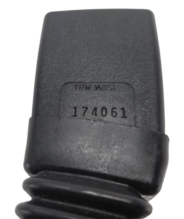 Thumbnail 5: 00-10 BMW X5 Z4 X3 (E85 E53 E83) FRONT RIGHT PASSENGER SEATBELT BUCKLE RECEIVER