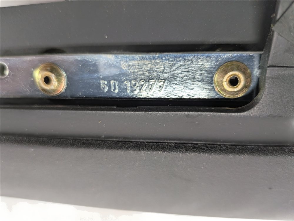 Thumbnail 11: 2003-2008 BMW Z4 (E85) FRONT LEFT DRIVER FOOTWELL KNEE AIRBAG AIR BAG (BLACK)