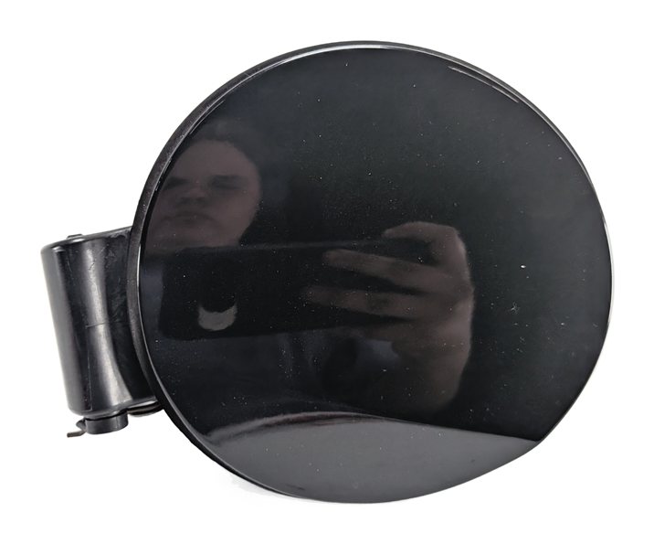 Thumbnail 2: 03-08 BMW Z4 (E85) FUEL TANK DOOR FLAP LID COVER TRIM w/HOUSING (Black)