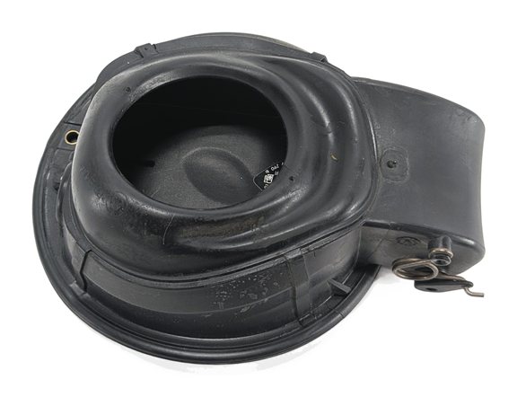 Thumbnail 4: 03-08 BMW Z4 (E85) FUEL TANK DOOR FLAP LID COVER TRIM w/HOUSING (Black)